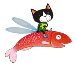 Leaf-illustration sticker #13603608