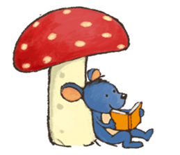 Leaf-illustration sticker #13603610