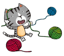 Leaf-illustration sticker #13603611