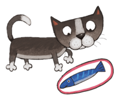 Leaf-illustration sticker #13603612