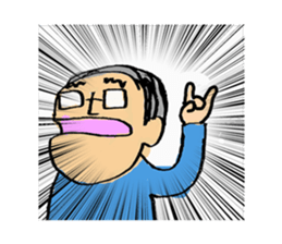 TOM! sticker #13603679