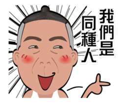 Pride Bird brother - debut here sticker #13603752