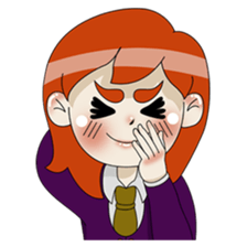 Student Lucy sticker #13603814