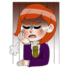 Student Lucy sticker #13603815