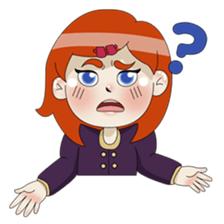 Student Lucy sticker #13603816
