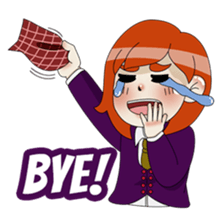 Student Lucy sticker #13603817