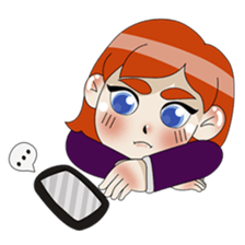 Student Lucy sticker #13603818