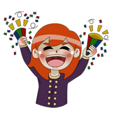 Student Lucy sticker #13603819