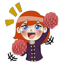 Student Lucy sticker #13603820