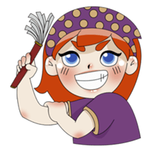 Student Lucy sticker #13603821
