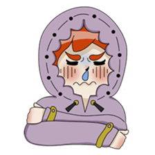 Student Lucy sticker #13603822