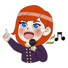 Student Lucy sticker #13603823