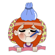 Student Lucy sticker #13603824