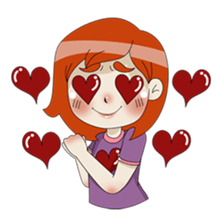 Student Lucy sticker #13603825