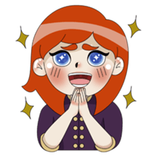 Student Lucy sticker #13603826
