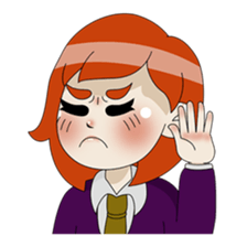 Student Lucy sticker #13603828
