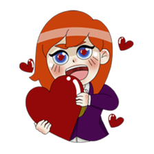 Student Lucy sticker #13603829