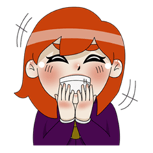Student Lucy sticker #13603830