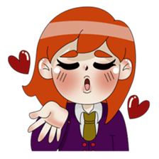 Student Lucy sticker #13603831