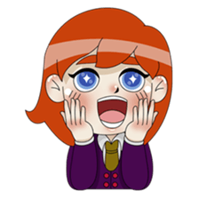 Student Lucy sticker #13603832