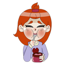 Student Lucy sticker #13603833