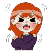 Student Lucy sticker #13603834
