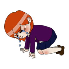 Student Lucy sticker #13603835