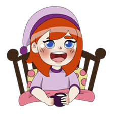 Student Lucy sticker #13603836