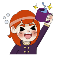 Student Lucy sticker #13603837