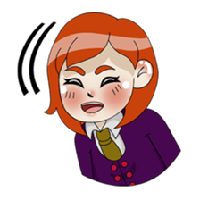 Student Lucy sticker #13603838