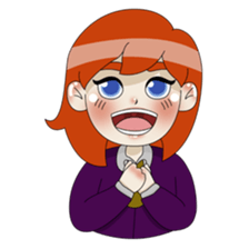 Student Lucy sticker #13603839
