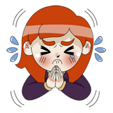 Student Lucy sticker #13603840