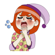 Student Lucy sticker #13603841