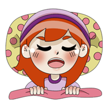 Student Lucy sticker #13603842