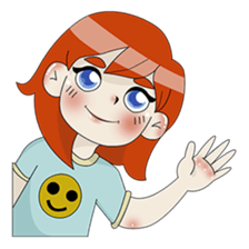 Student Lucy sticker #13603844
