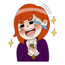 Student Lucy sticker #13603845