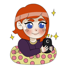 Student Lucy sticker #13603846