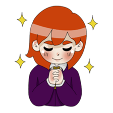 Student Lucy sticker #13603847