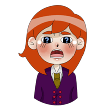 Student Lucy sticker #13603848