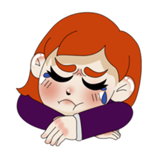 Student Lucy sticker #13603849