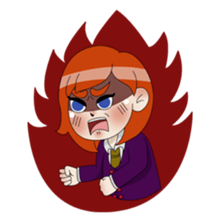 Student Lucy sticker #13603850
