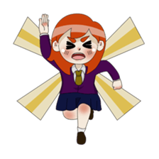 Student Lucy sticker #13603852