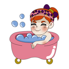 Student Lucy sticker #13603853