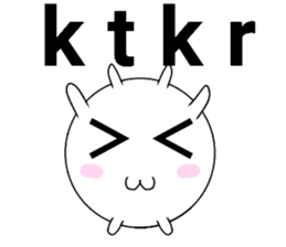 shiromaruusagi Sticker 2 sticker #13604090