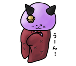 Nyaruru2 sticker #13604132