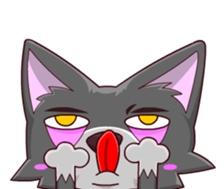 THE PLAYFUL DOG 2 sticker #13604506