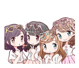 maidcafe ccoha sticker #13604602