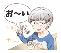 maidcafe ccoha sticker #13604608