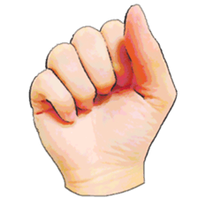 Fleming's left hand rule sticker #13604815