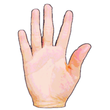 Fleming's left hand rule sticker #13604817